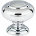 Atlas - Hardware - Victoria Knob - Polished Chrome - Union Lighting Luminaires Decor