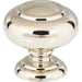 Atlas - Hardware - Victoria Knob - Polished Nickel - Union Lighting Luminaires Decor