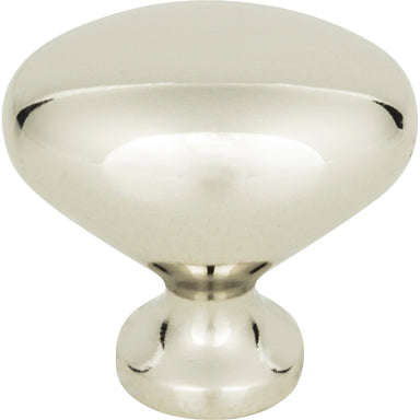 Atlas - Hardware - Robin Egg Knob - Polished Nickel - Union Lighting Luminaires Decor