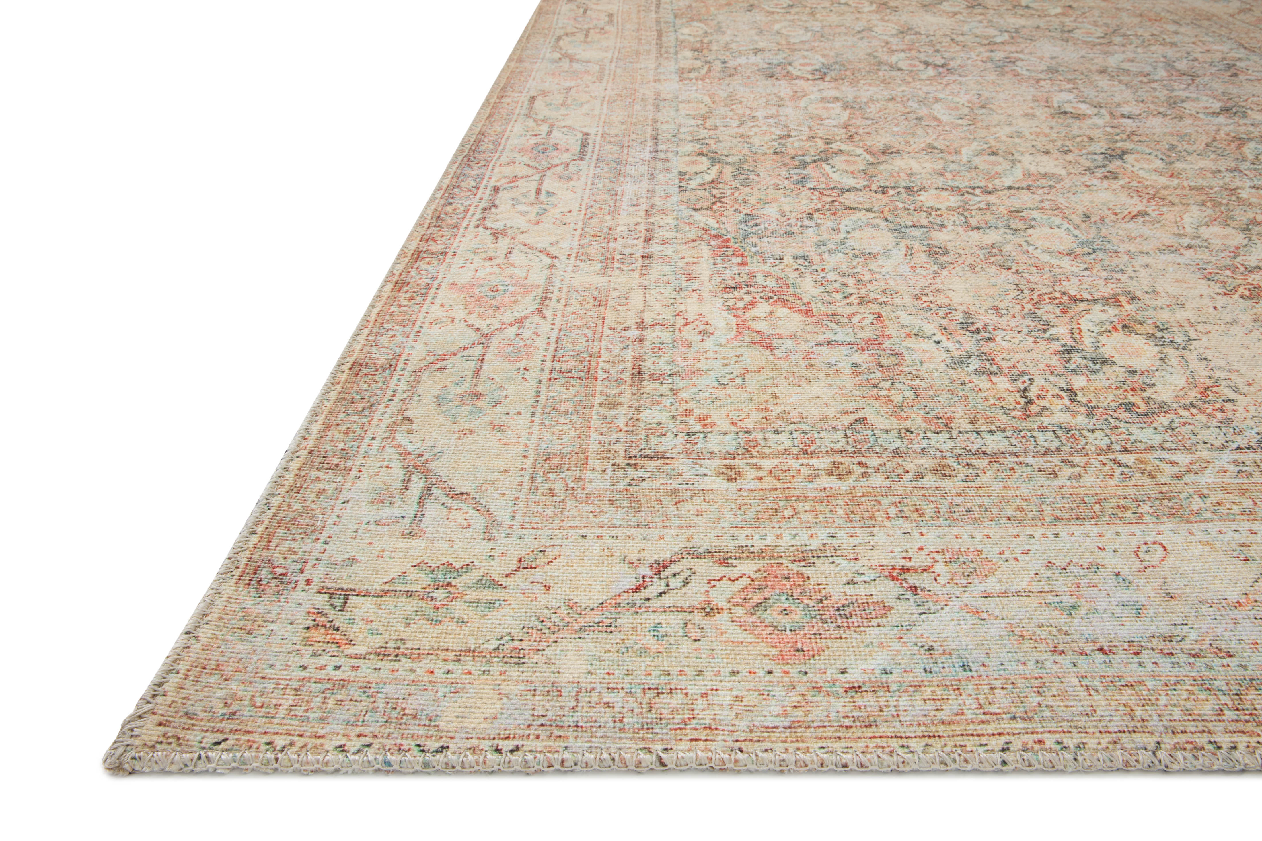 Tapis ADR-01 Adrian Natural / Abricot
