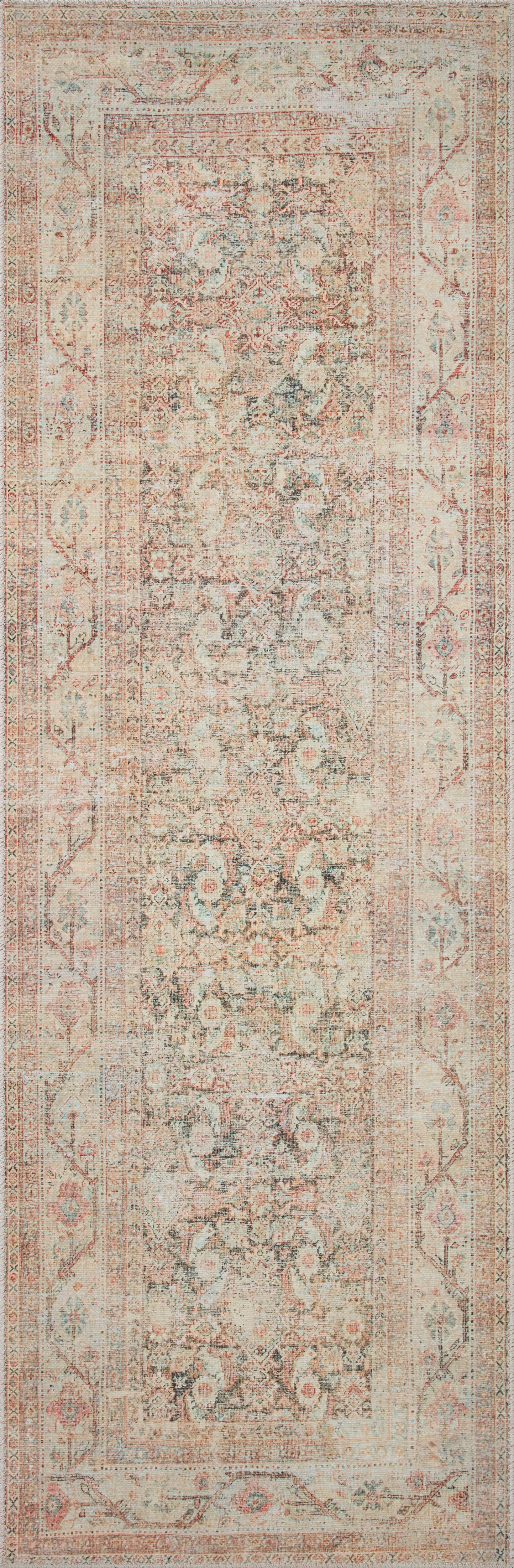 Tapis ADR-01 Adrian Natural / Abricot