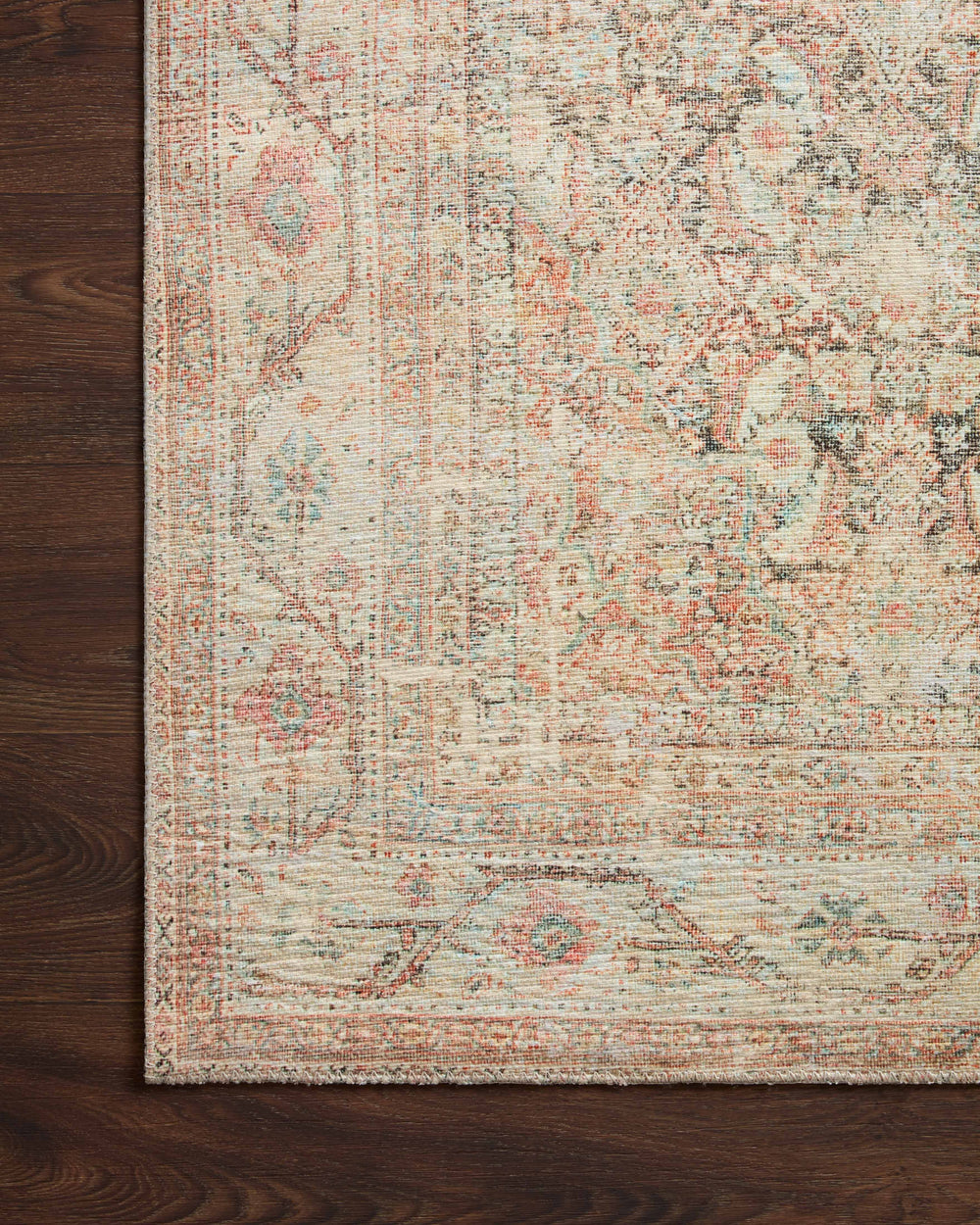 ADR-01 Adrian Natural/Apricot Rug