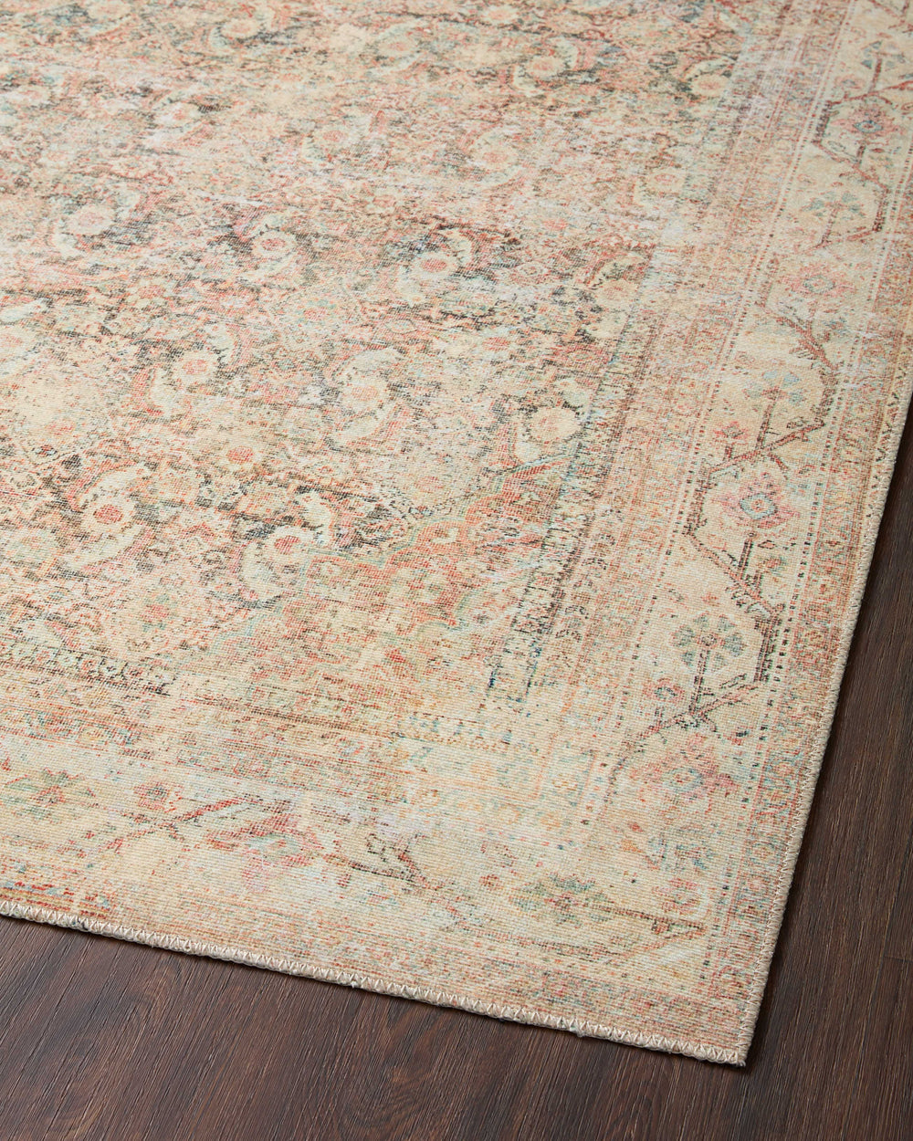 ADR-01 Adrian Natural/Apricot Rug