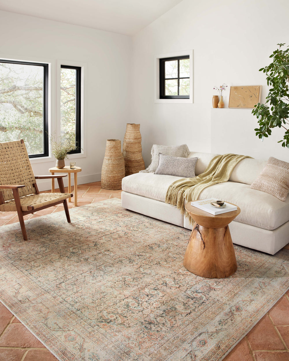 ADR-01 Adrian Natural/Apricot Rug