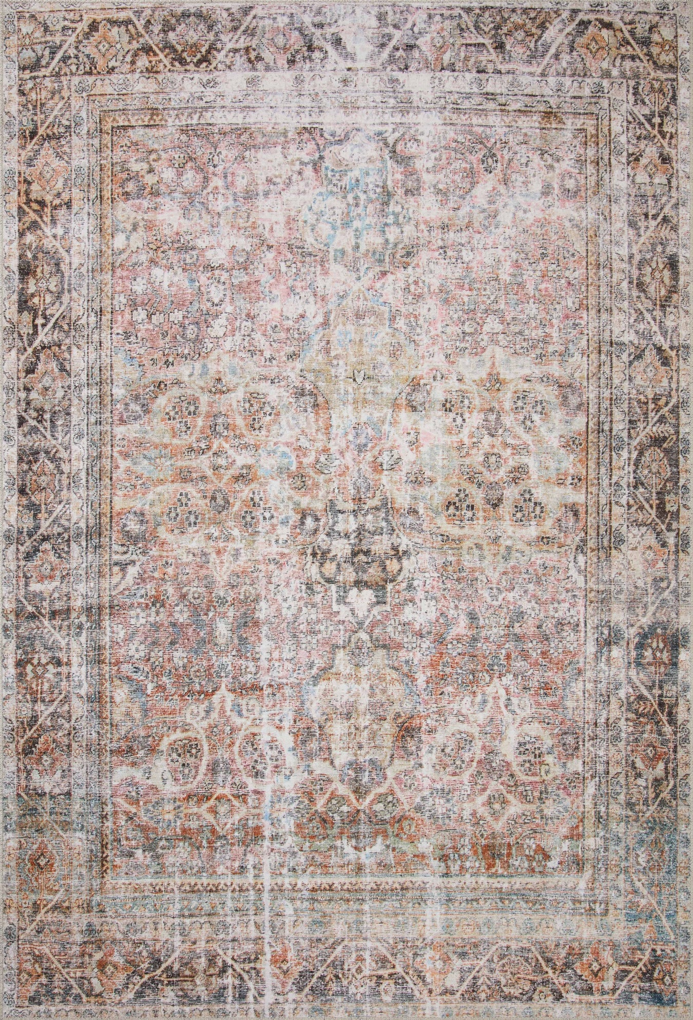Tapis orange