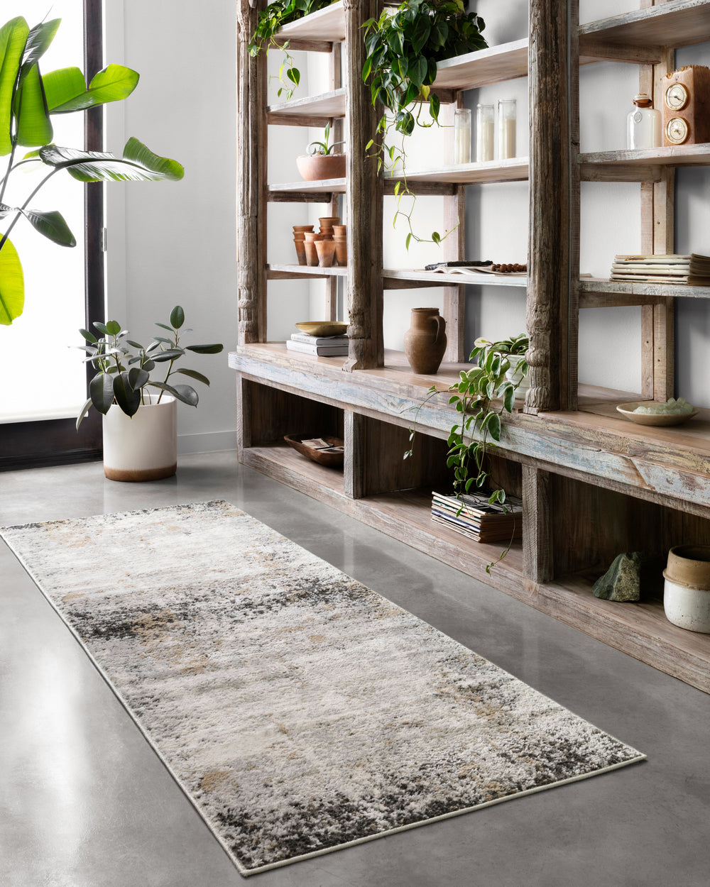ALC-02 Alchemy Granite/Gold Rug