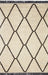 Loloi - Area Rug - Alice Cream/Charcoal Rug - Union Lighting Luminaires Décor