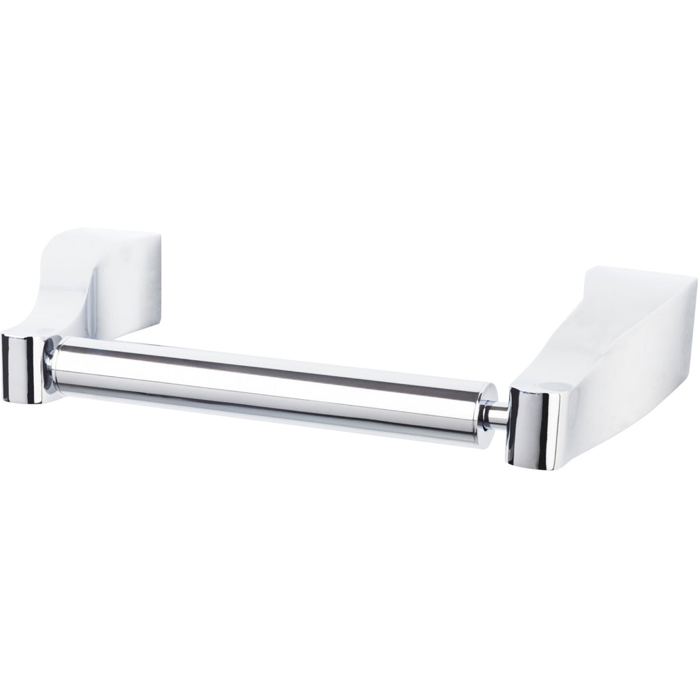 Top Knobs - Hardware - Aqua Bath Tissue Holder - Brushed Satin Nickel - Union Lighting Luminaires Décor