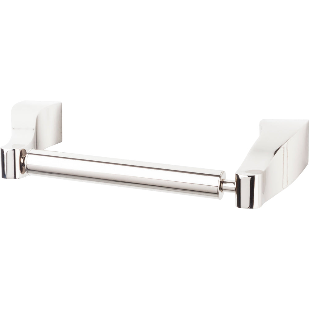 Top Knobs - Hardware - Aqua Bath Tissue Holder - Brushed Satin Nickel - Union Lighting Luminaires Décor