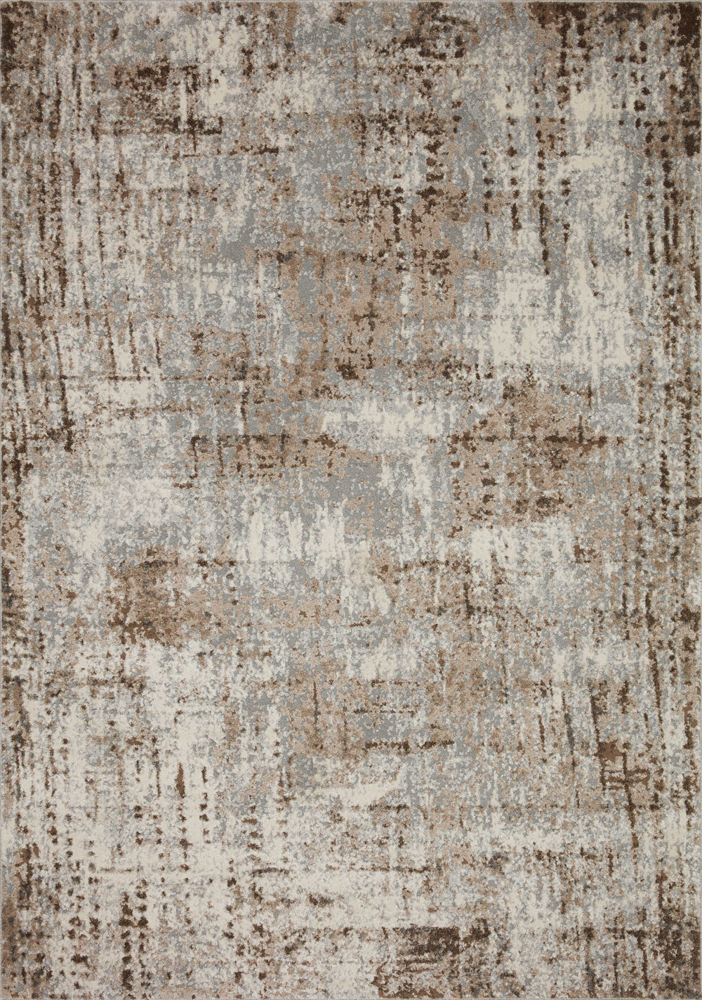 Loloi - Area Rug - Austen Natural/Mocha Rug - Union Lighting Luminaires Décor