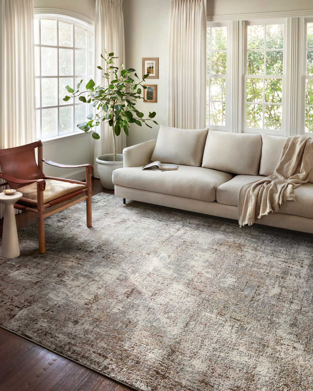 AUS-01 AUSTEN NATURAL / MOCHA TAUT