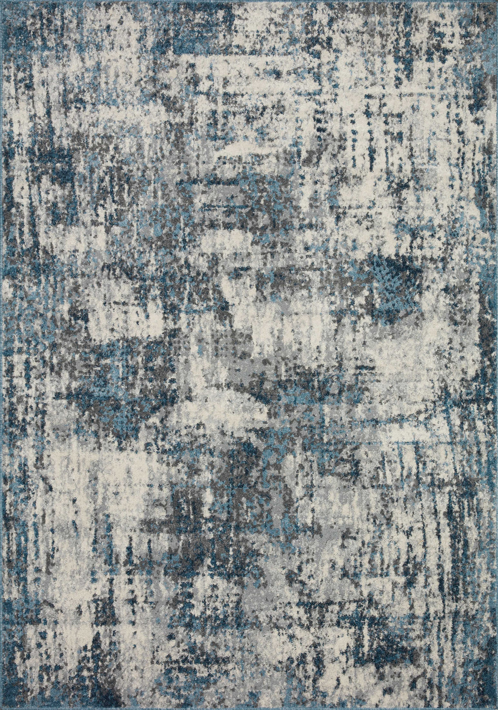 Loloi - Area Rug - Austen Natural/Ocean Rug - Union Lighting Luminaires Décor