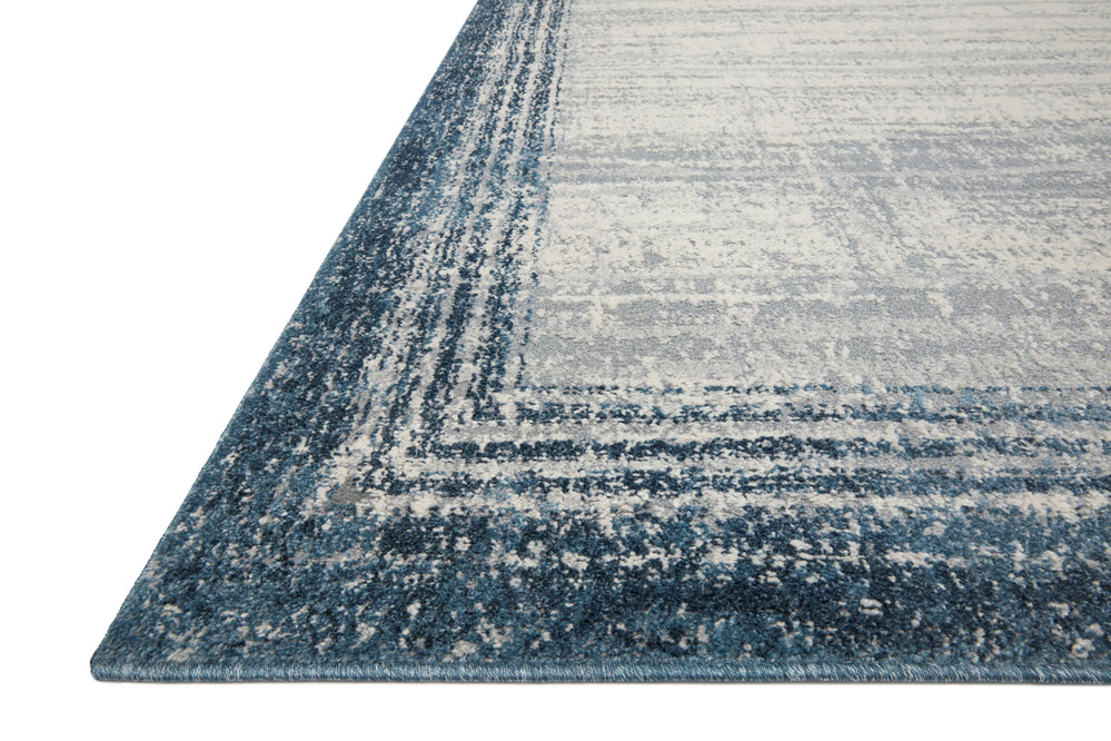 Austen Pebble / Blue Rug (AUS-02)