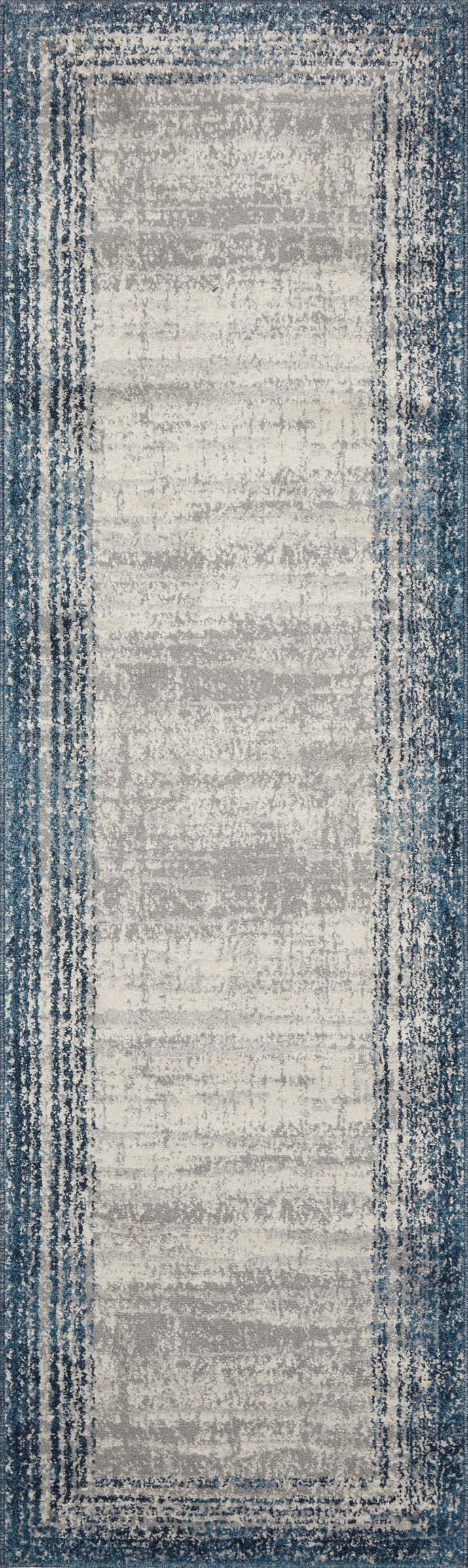 Austen Pebble / Blue Rug (AUS-02)