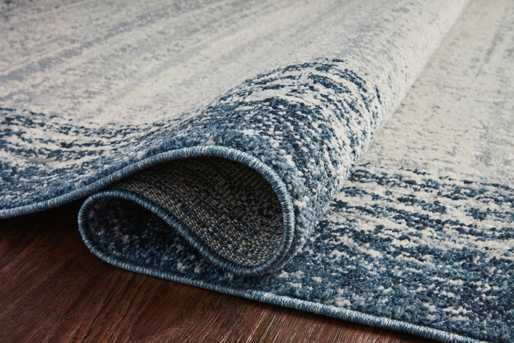 Austen Pebble / Blue Rug (AUS-02)