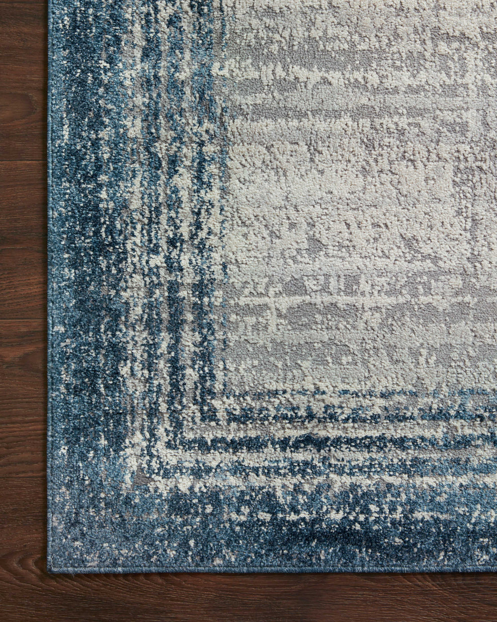 Austen Pebble / Blue Rug (AUS-02)