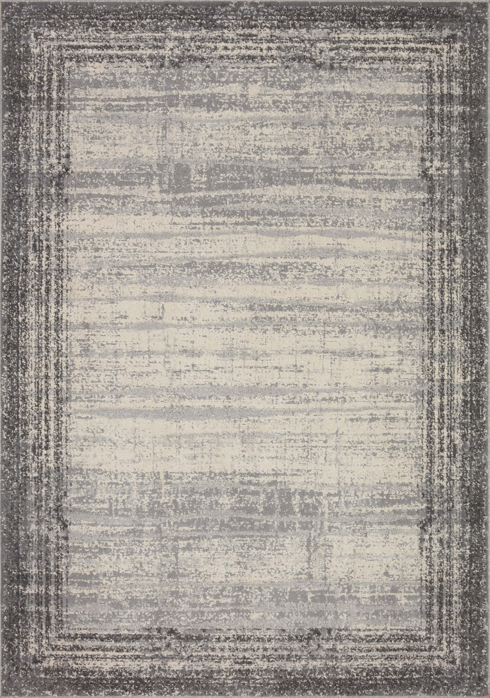 Loloi - Area Rug - Austen Pebble/Charcoal Rug - Union Lighting Luminaires Décor