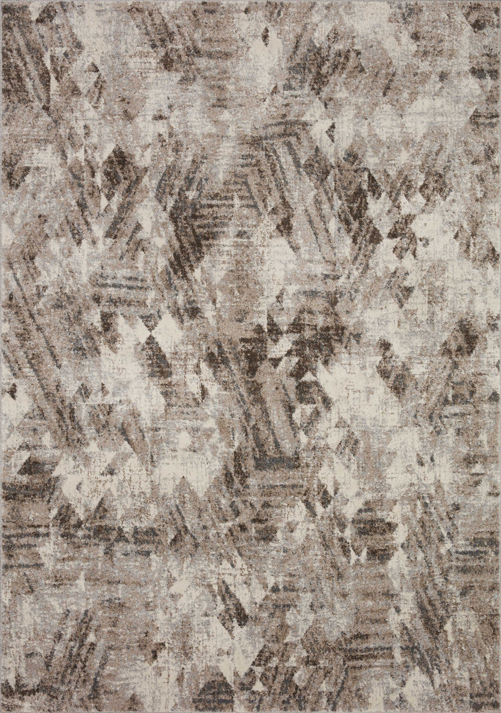 Loloi - Area Rug - Austen Natural/Mocha Rug - Union Lighting Luminaires Décor