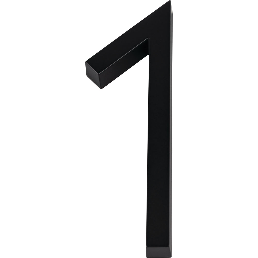 Atlas - Hardware - Modern Avalon #1 - Matte Black - Union Lighting Luminaires Decor