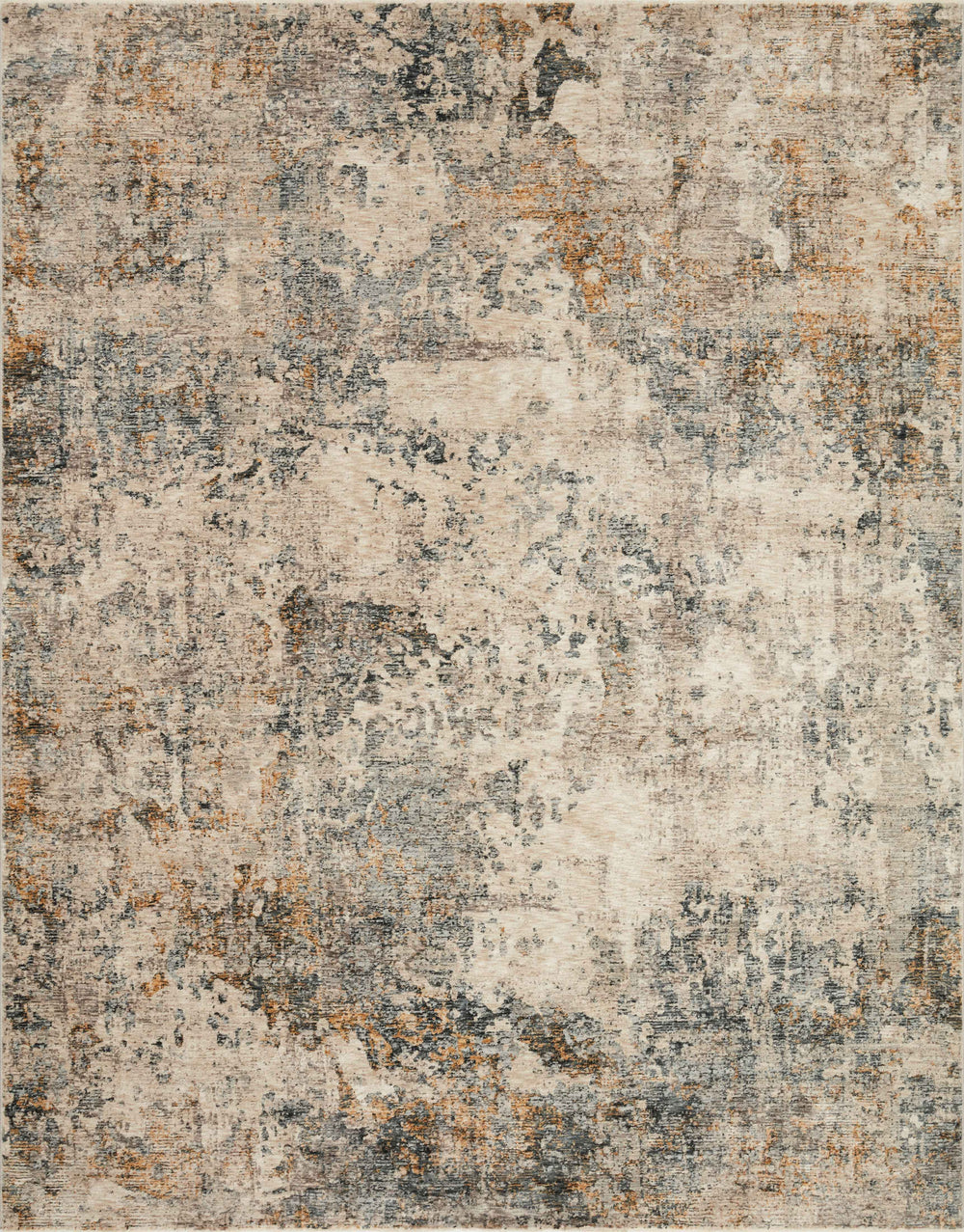 Loloi - Area Rug - Axel Ocean/Beige Rug - Union Lighting Luminaires Décor
