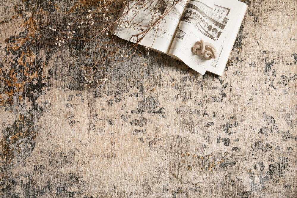 Axe-04 Axel Ocean / Beige Tapis