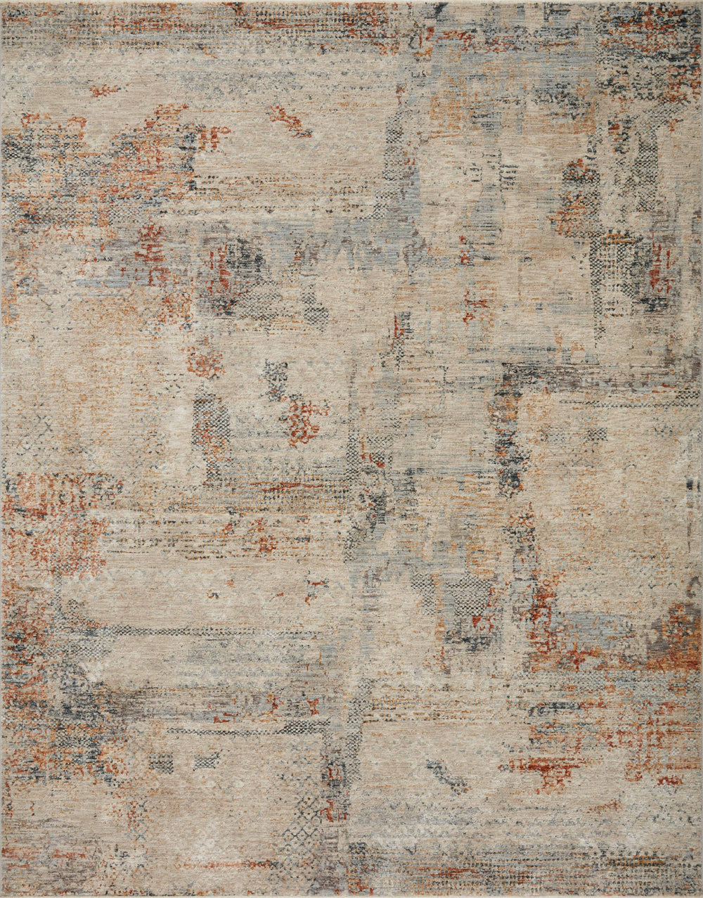 Loloi - Area Rug - Axel Sand/Multi Rug - Union Lighting Luminaires Décor