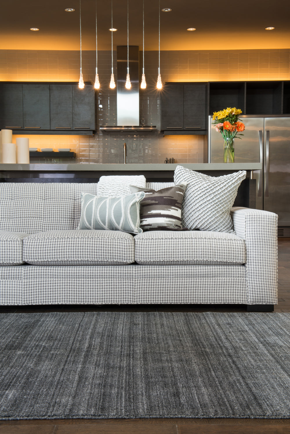 Barkley Charcoal Rug (BK-01)