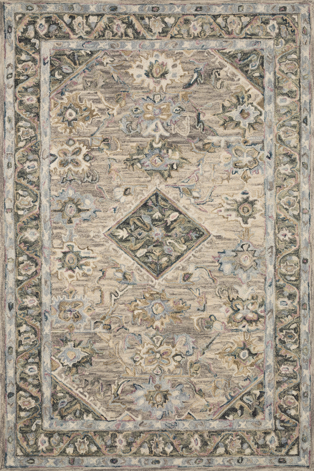 Loloi - Area Rug - Beatty Sky/Multi Rug - Union Lighting Luminaires Décor