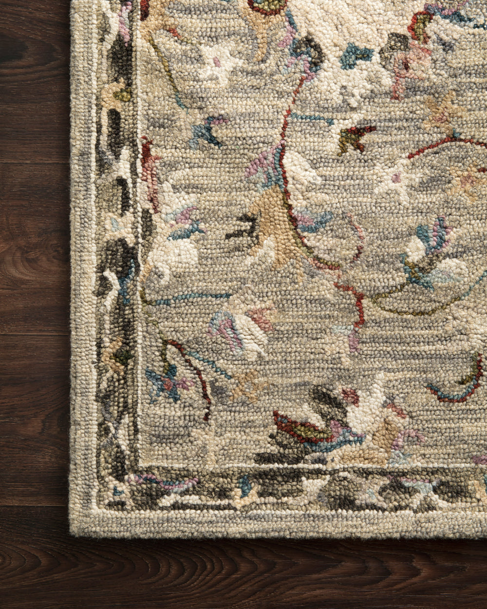 BEA-03 Beatty Grey/Multi Rug