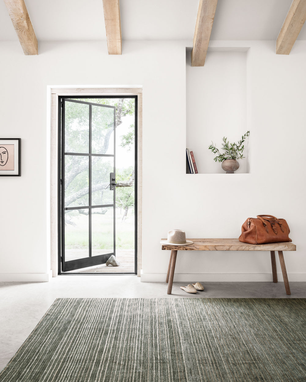 Bel-01 Bellamy Lagoon tapis