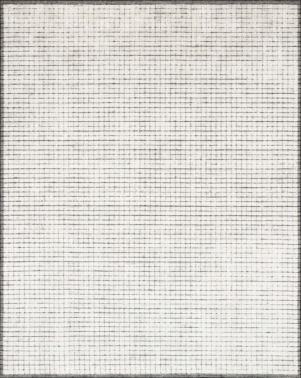 Loloi - Area Rug - Beverly Ivory/Black Rug - Union Lighting Luminaires Décor