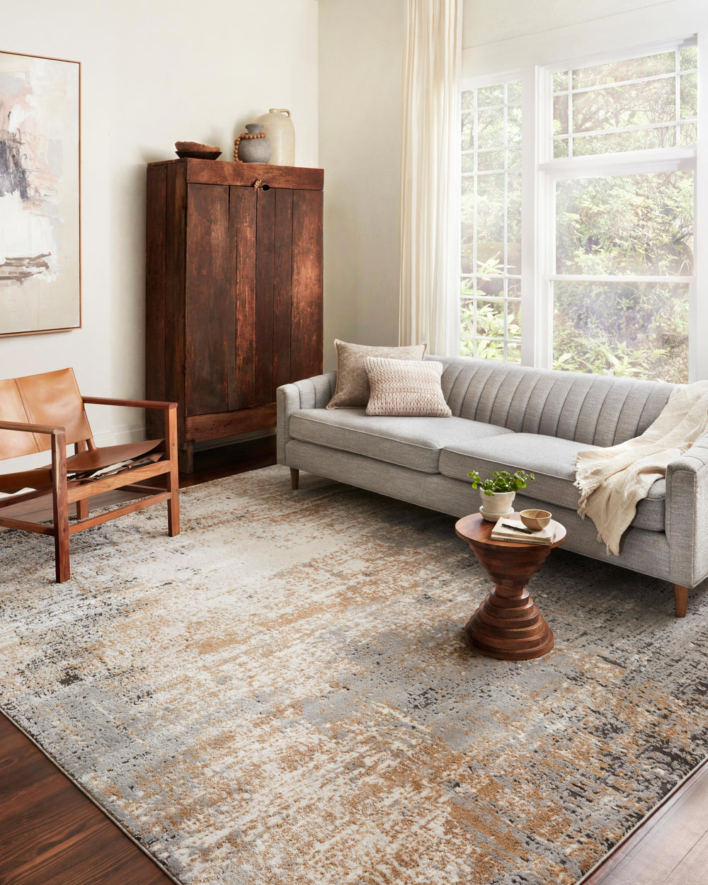 Bianca Stone / Gold Rug (BIA-01)