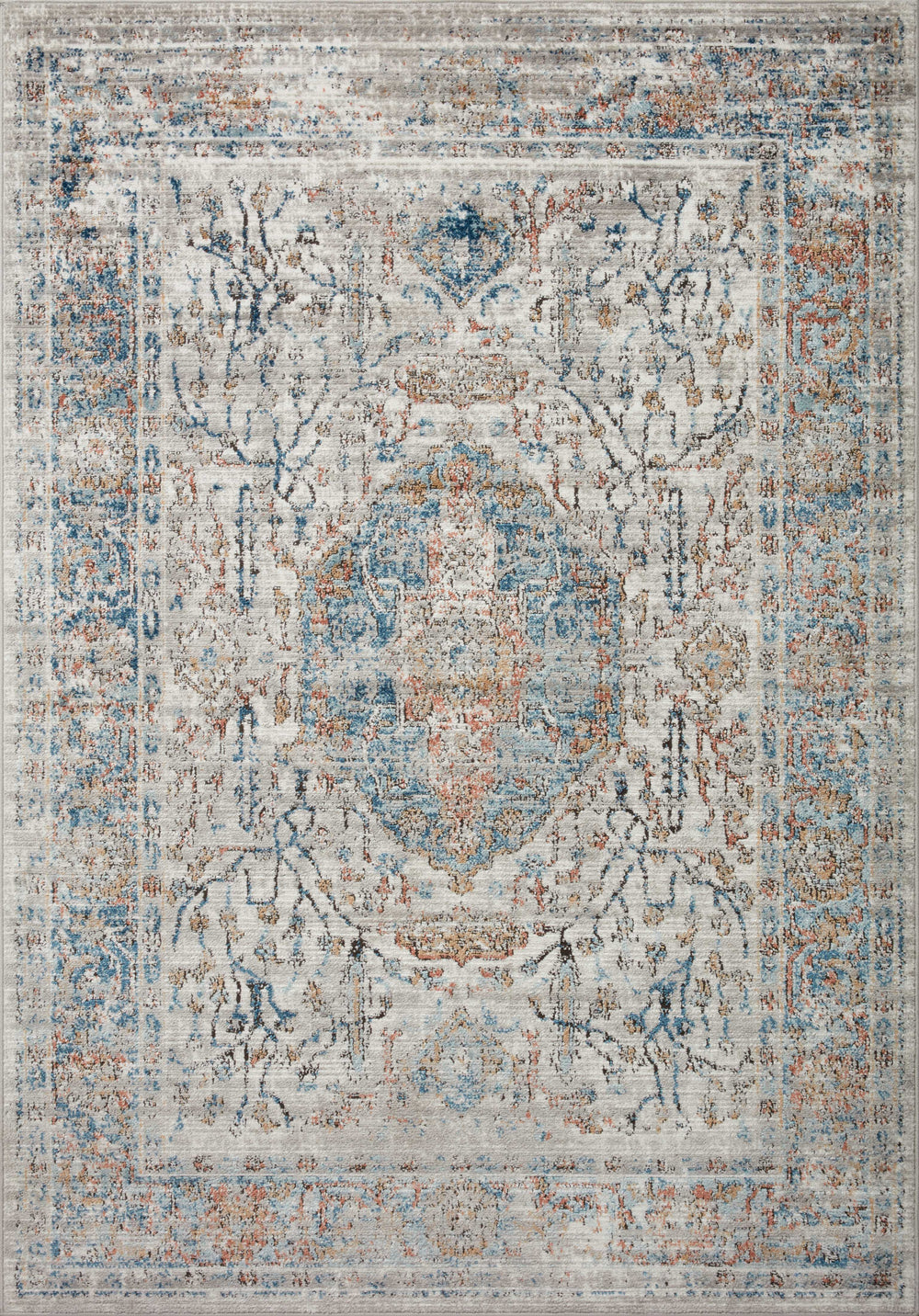 Loloi - Area Rug - Bianca Stone/Multi Rug - Union Lighting Luminaires Décor