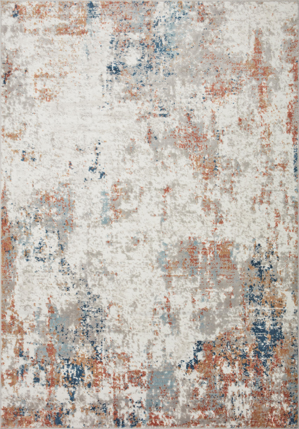 Loloi - Area Rug - Bianca Ivory/Multi Rug - Union Lighting Luminaires Décor