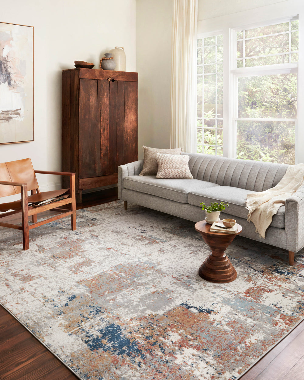 Bianca Ivory / Multi Rug (BIA-03)