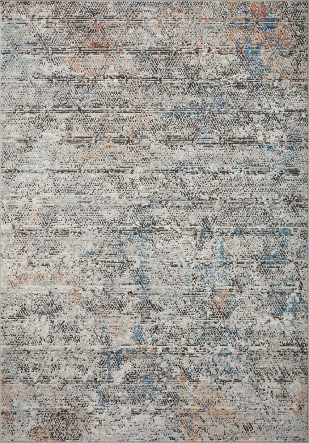 Loloi - Area Rug - Bianca Grey/Multi Rug - Union Lighting Luminaires Décor