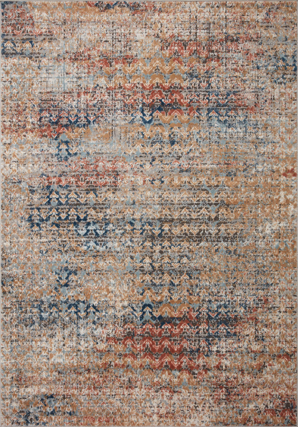 Loloi - Area Rug - Bianca Ocean/Spice Rug - Union Lighting Luminaires Décor