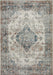 Loloi - Area Rug - Bianca Ivory/Ocean Rug - Union Lighting Luminaires Décor