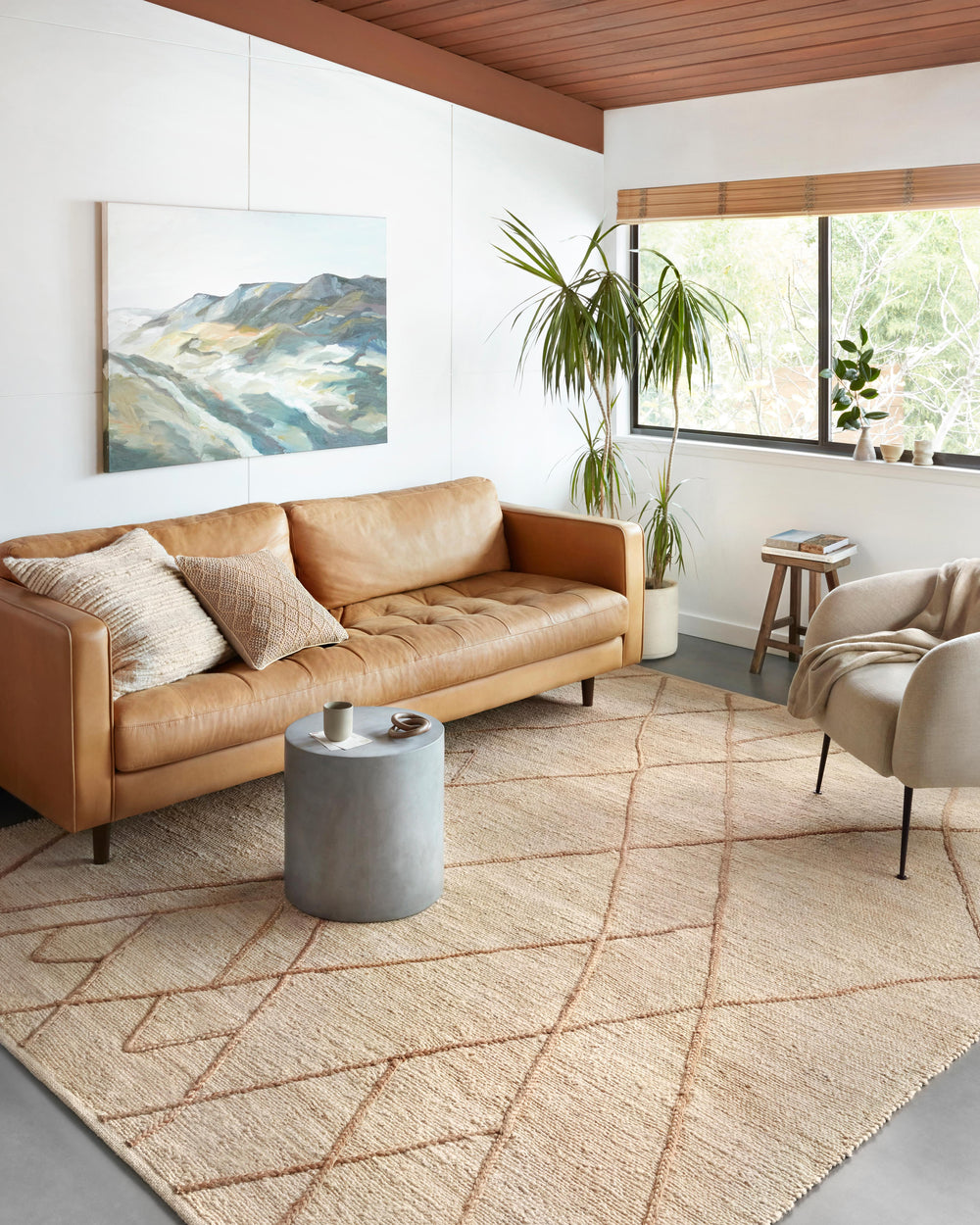 Bod-01 Bodhi Ivory / Natural Rug