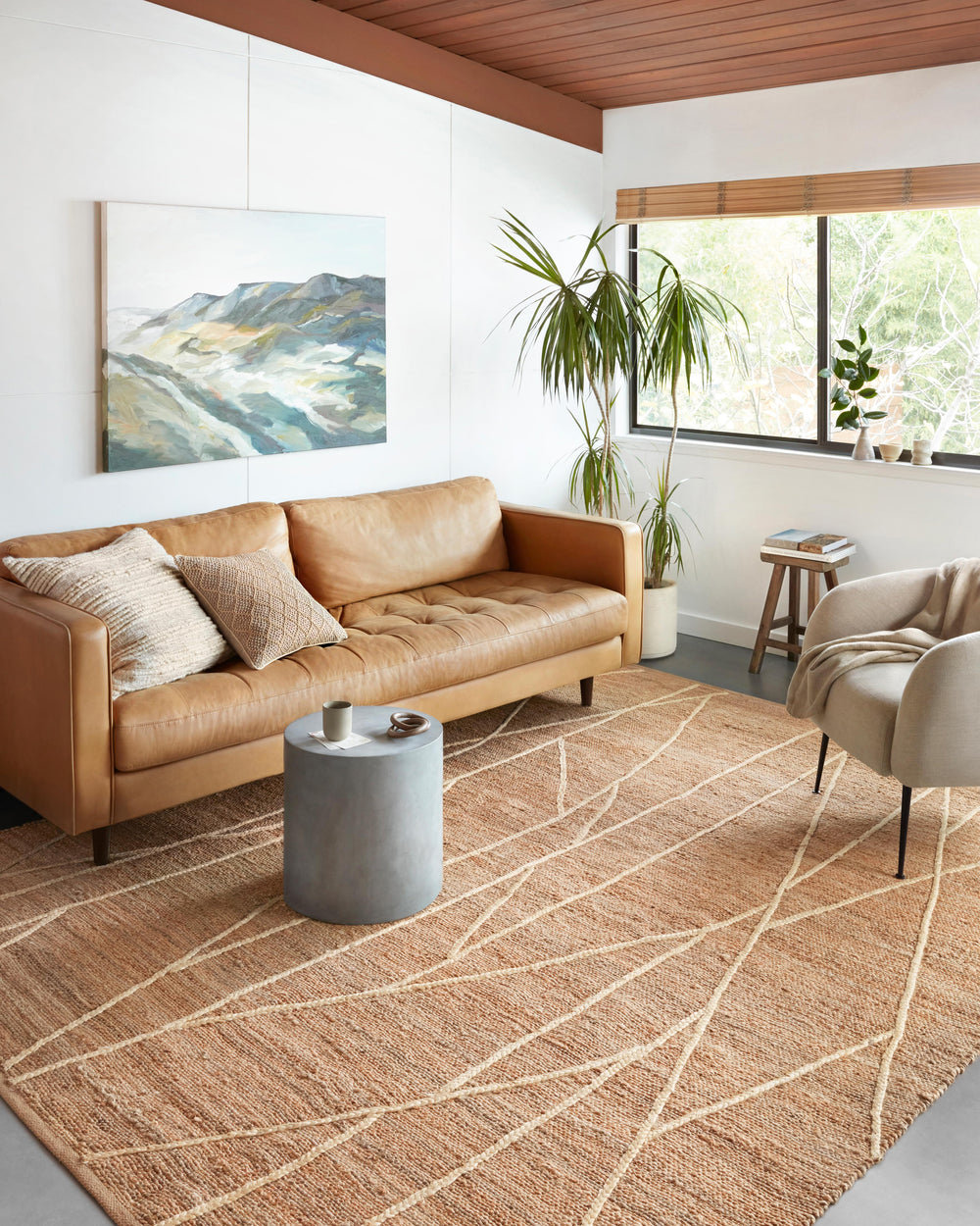 BOD-03 Bodhi Natural/Ivory Rug