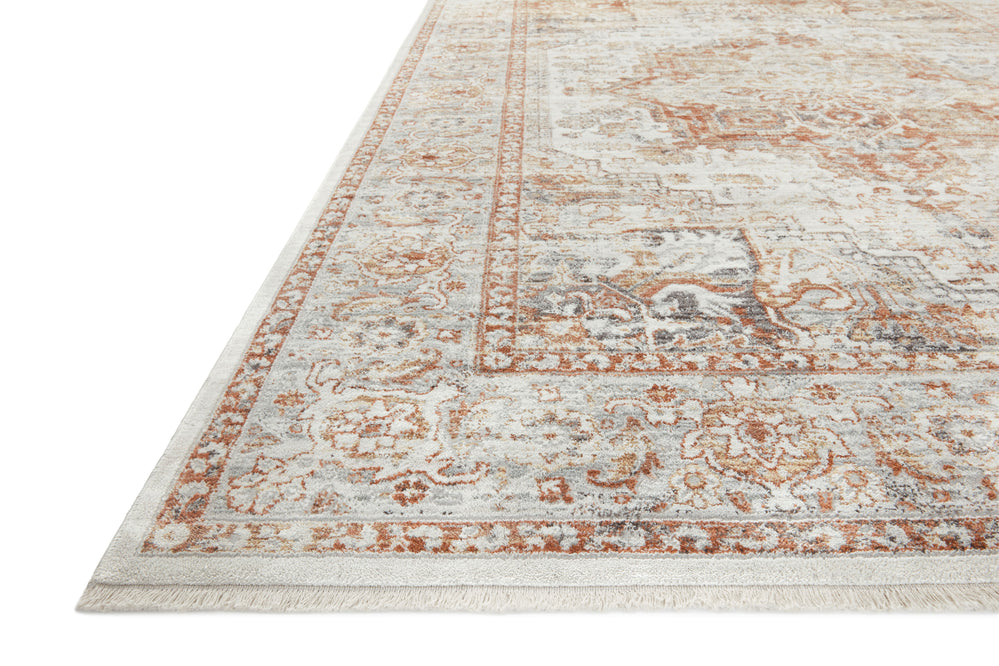 BNY-01 Bonney Ivory/Sunset Rug