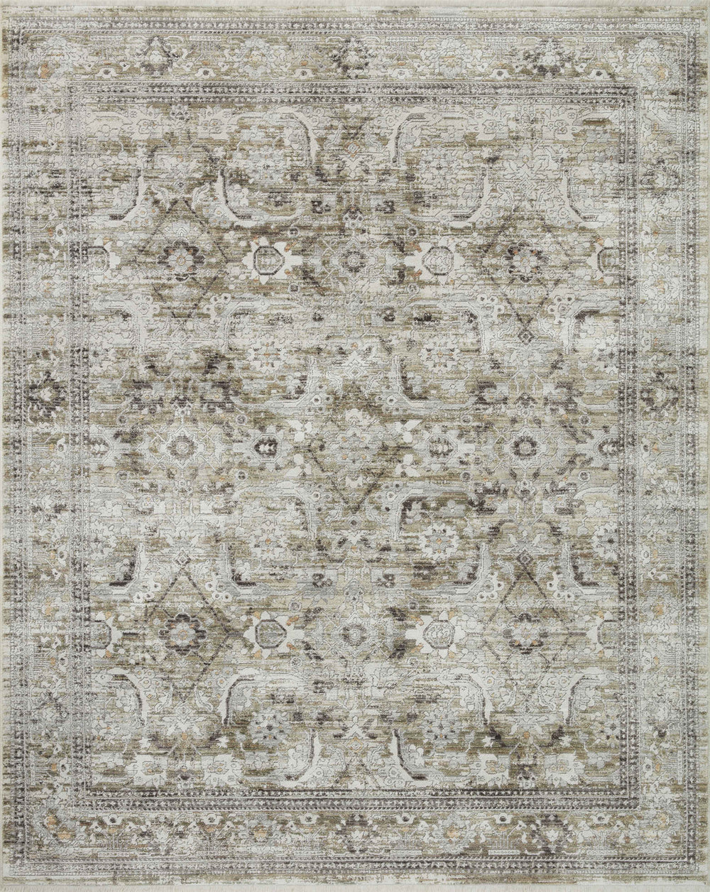 Loloi - Area Rug - Bonney Moss/Stone Rug - Union Lighting Luminaires Décor