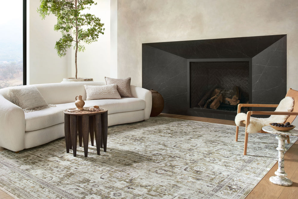 BNY-02 Bonney Moss/Stone Rug