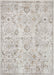 Loloi - Area Rug - Bonney Ivory/Dove Rug - Union Lighting Luminaires Décor