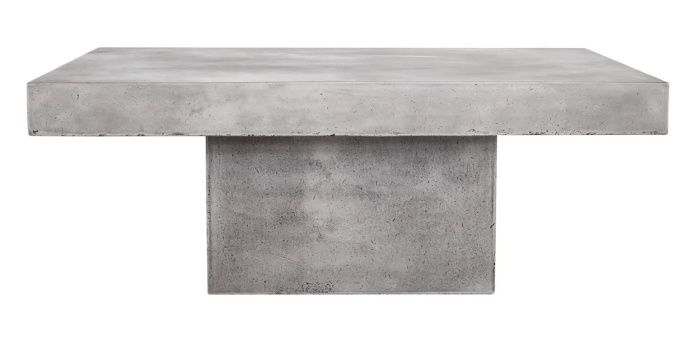 Table basse maxima extérieure