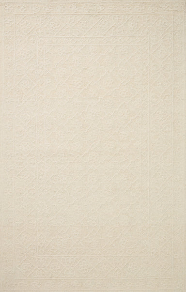 Loloi - Area Rug - Cecelia Ivory/Ivory Rug - Union Lighting Luminaires Décor