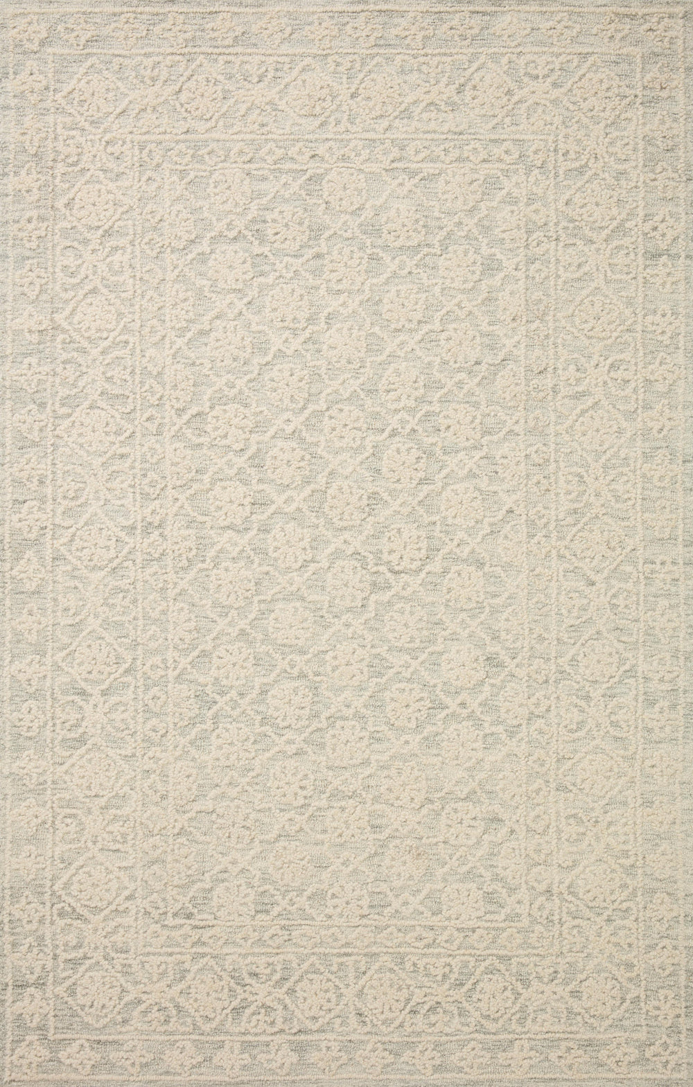 Loloi - Area Rug - Cecelia Mist/Ivory Rug - Union Lighting Luminaires Décor