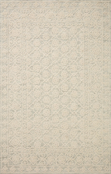 Loloi - Area Rug - Cecelia Mist/Ivory Rug - Union Lighting Luminaires Décor