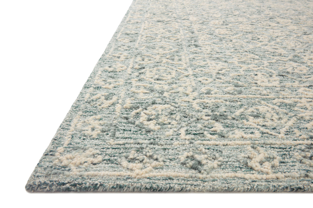 CEC-01 Cecelia Ocean / Ivory Rug