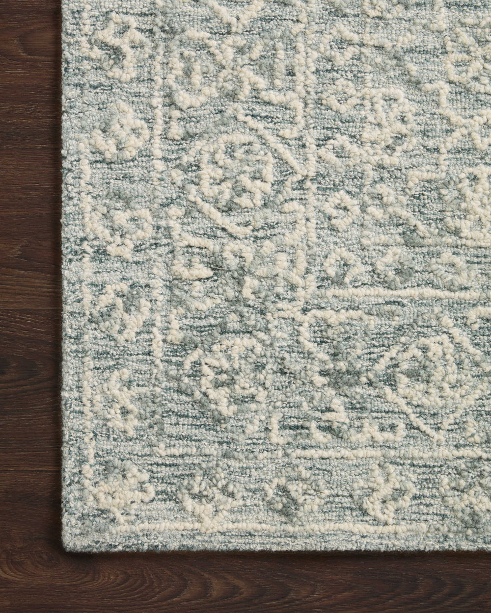 CEC-01 Cecelia Ocean / Ivory Rug